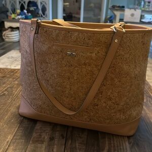 Thirty One Jewell Cork Shoulder Purse